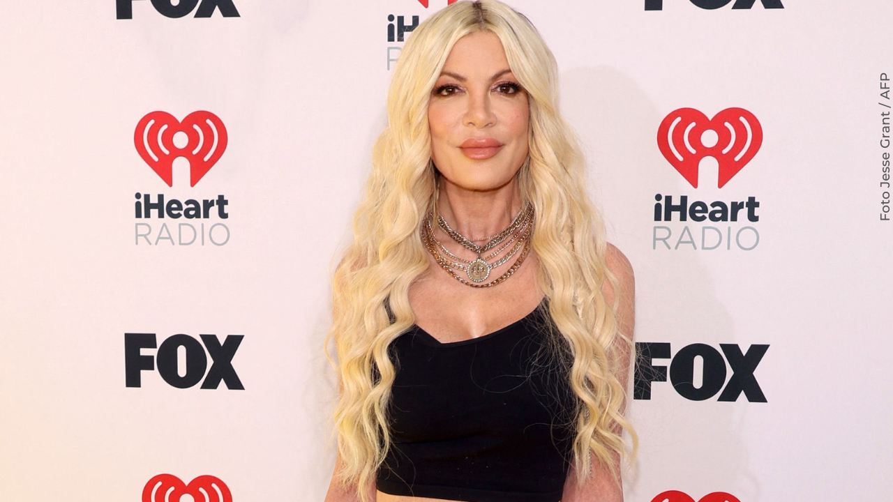 Tori Spelling y sus hijos resultan hospitalizados tras fuerte accidente