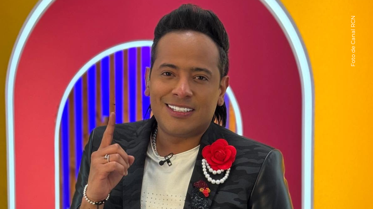 Orlando Liñán en Buen día Colombia.