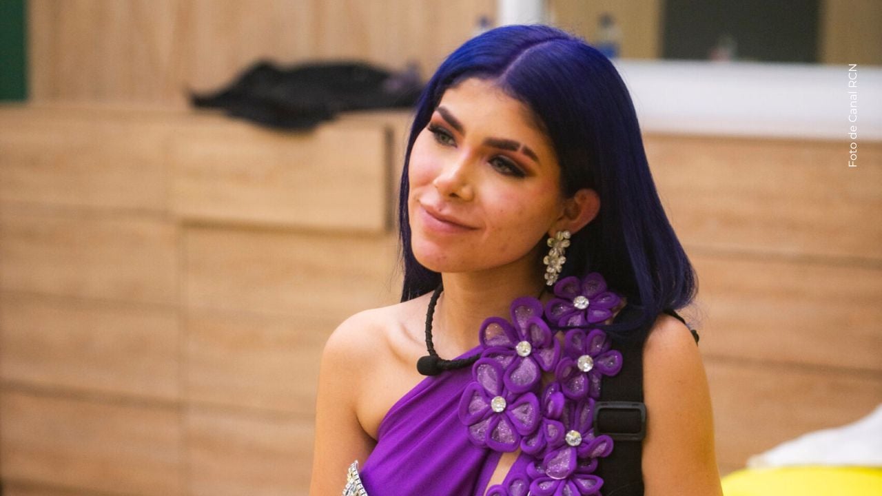 Alexa Torrex no pudo contener el llanto. 