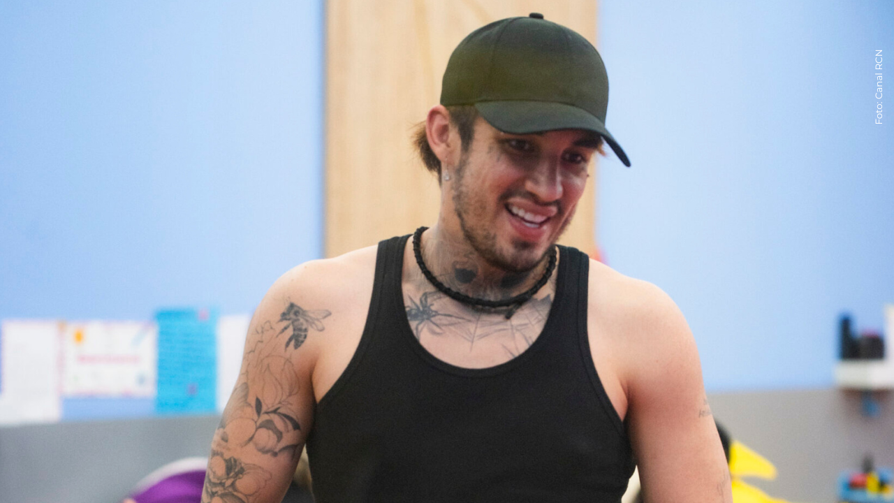 Así reaccionó Cara Rodríguez a la revolución que tuvo Valentino en La casa de los famosos Colombia