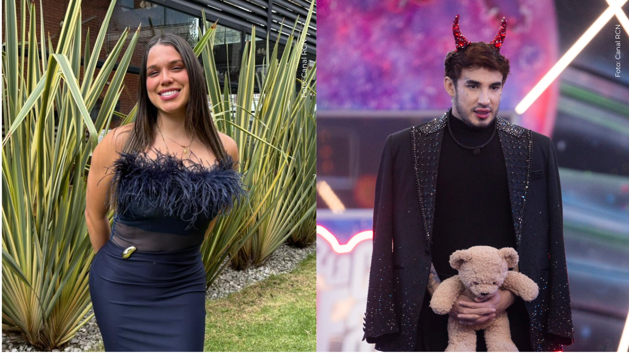 Así reaccionó Cara Rodríguez a la revolución que tuvo Valentino en La casa de los famosos Colombia