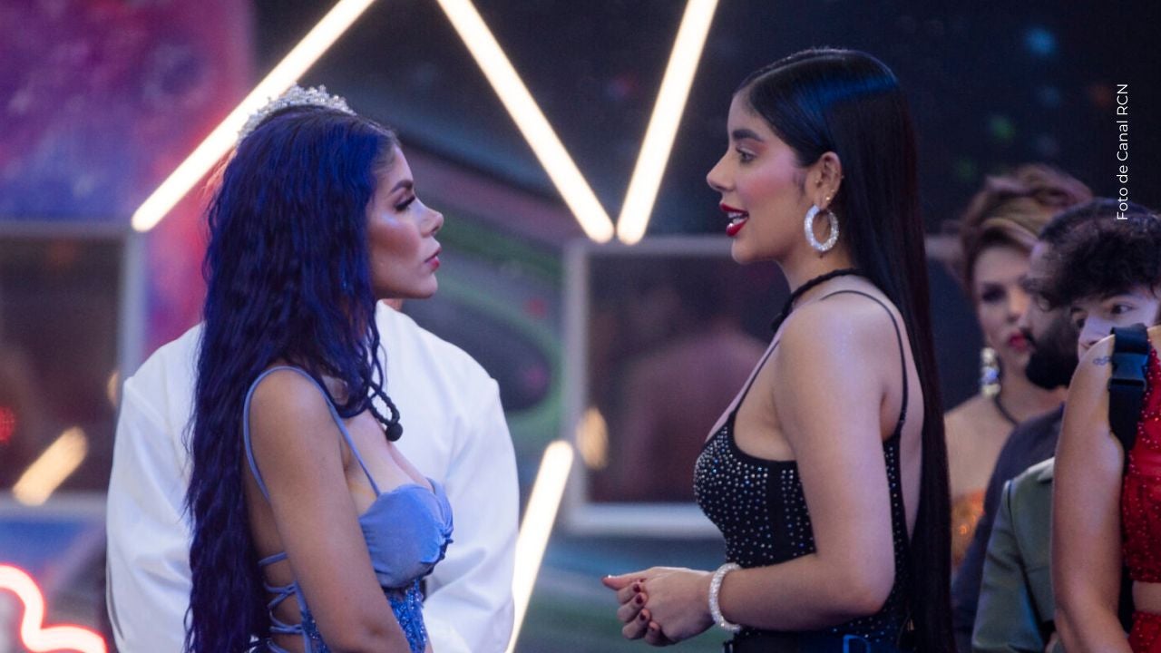 Alexa Torrex discutió con Mariana Zapata. 