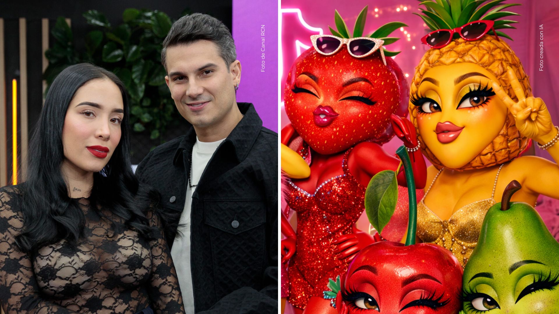 Luisa W y Pipe Bueno publican su propia "frutinovela"