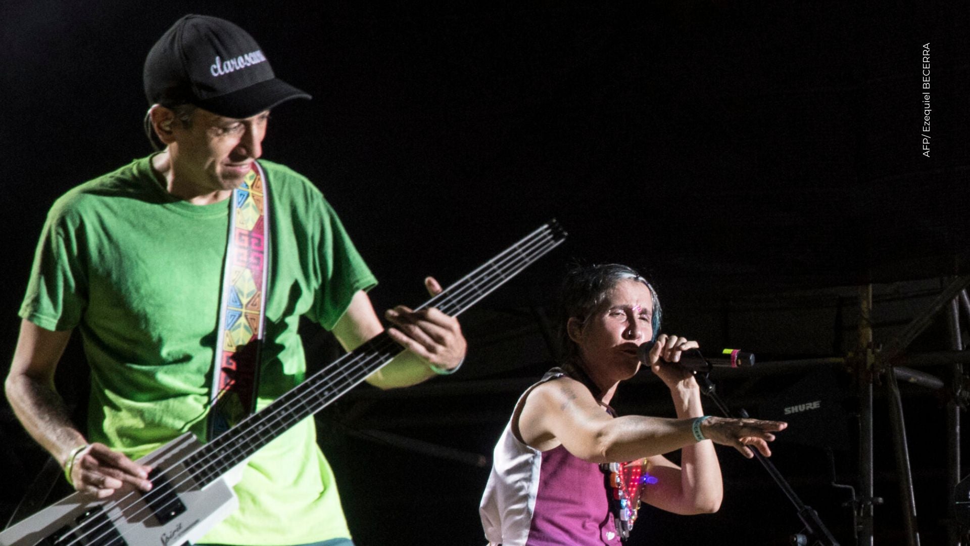 Aterciopelados es una de las bandas de rock más influyentes en Latinoamérica