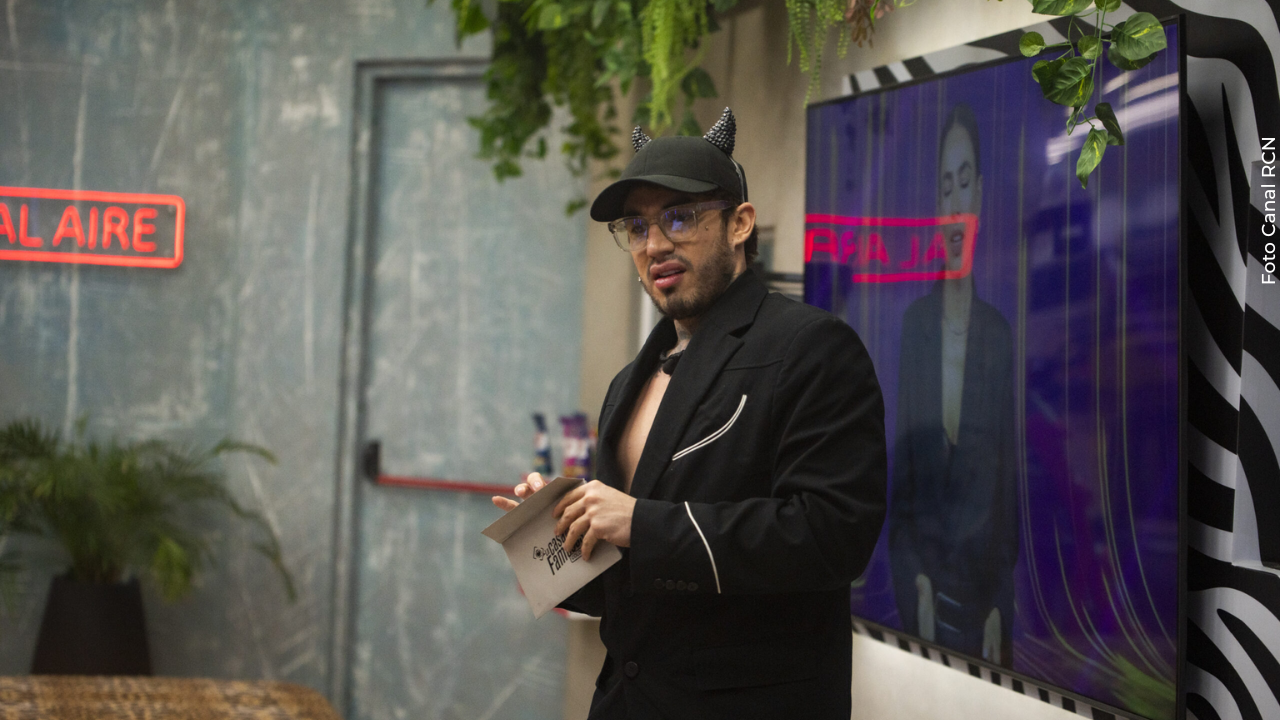 Valentino es el nuevo líder invisible de la semana en La casa de los famosos Colombia