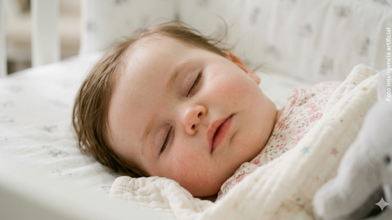 Cami Zuluaga mostró por primera vez el rostro de su bebé y enterneció a sus seguidores