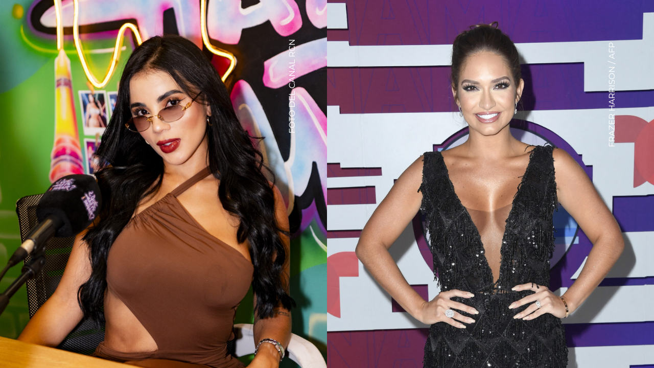 ¿Cómo reaccionó Karina García tras la interpretación de Kimberly Reyes?