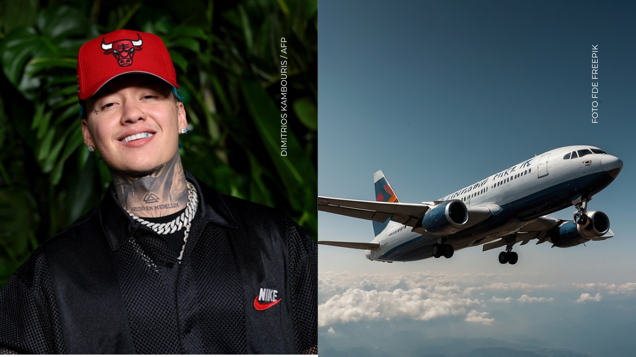 ¿Cómo anunció Blessd que compró su primer avión?