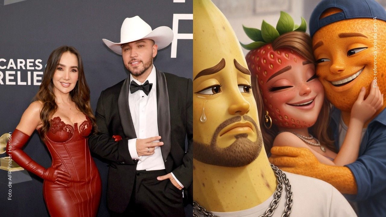 El video viral de Jessi Uribe y Paola Jara revive en versión frutas infieles