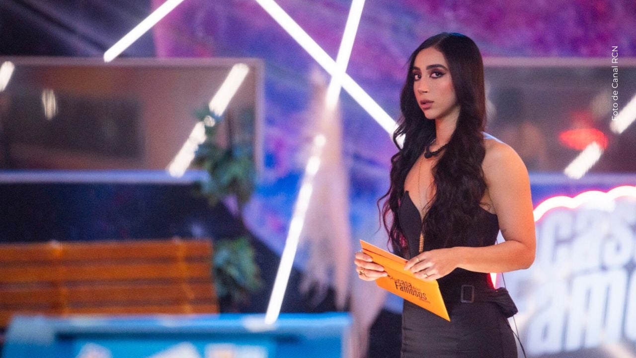 Beba reaccionó al sobre.