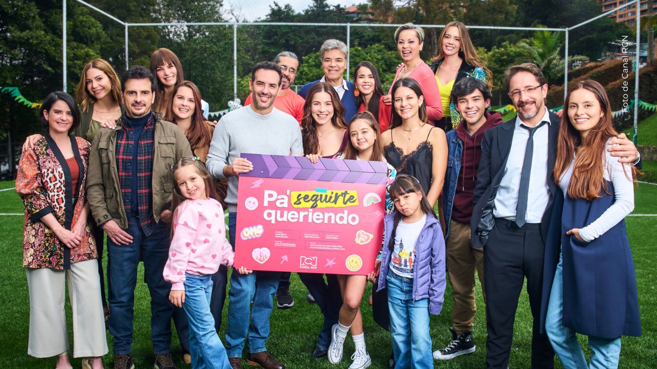 Actriz de Pa' seguirte queriendo conmovió.