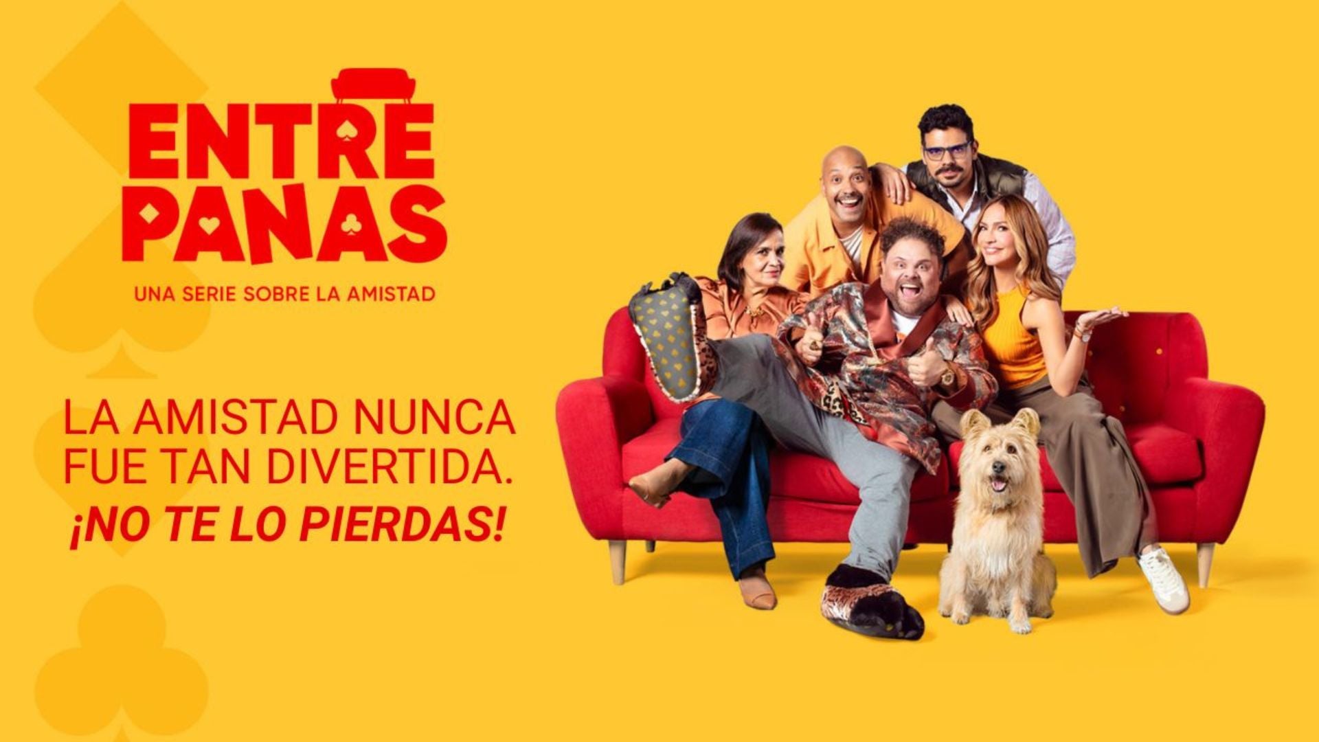 La serie web número 1 de Colombia, ahora en RCN