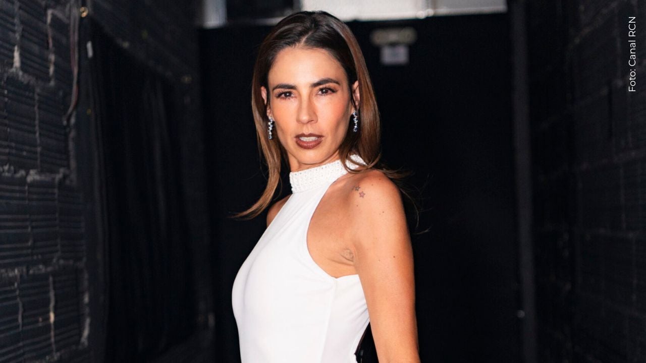 Carla Giraldo, presentadora de La casa de los famosos Colombia