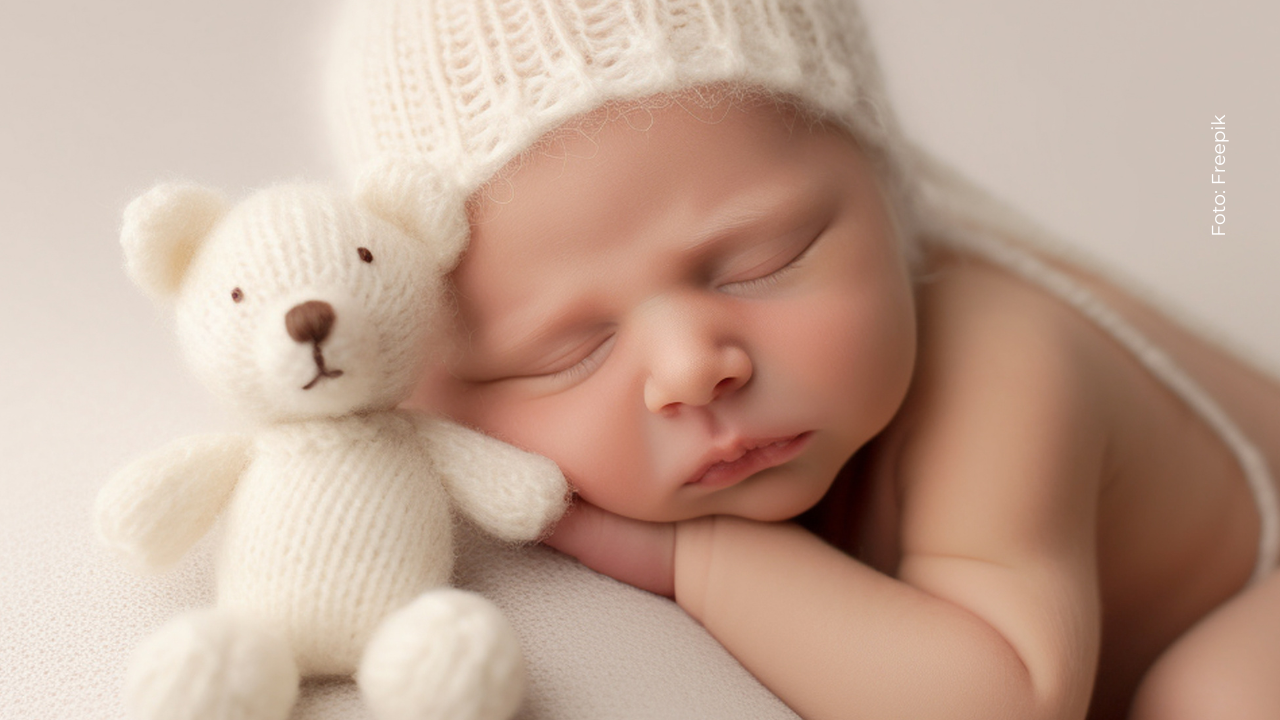 Con tierna imagen, presentan a la nieta de Omar Geles