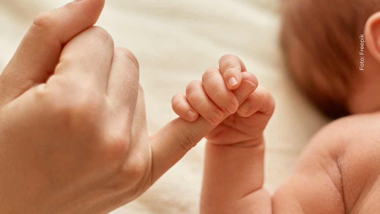 Omar Geles se convierte en abuelo: así mostraron a su primera nieta