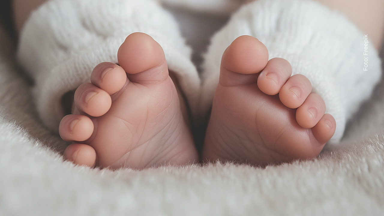 Presentan a la primera nieta de Omar Geles