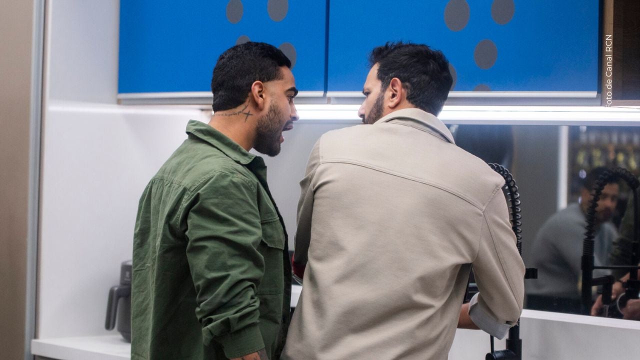 Alejandro Estrada y Eidevin protagonizaron tenso enfrentamiento. 