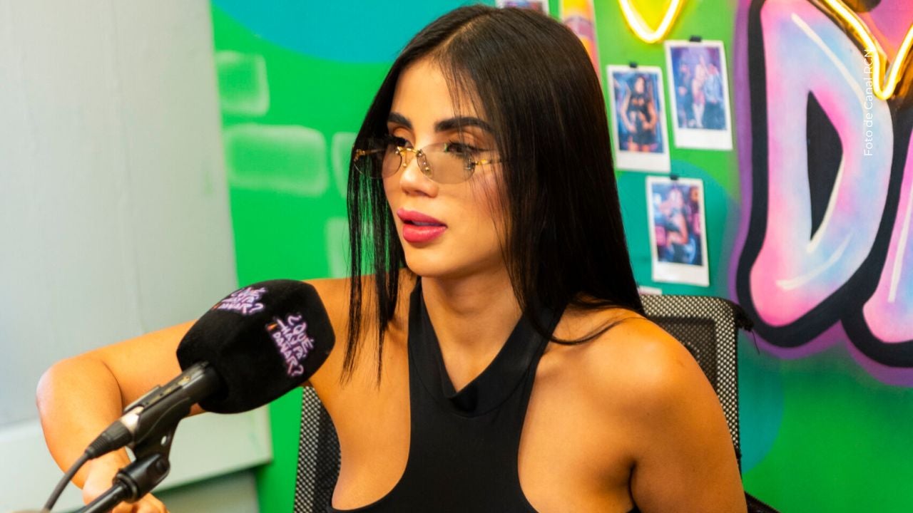 Karina García había reprochado a Jay Torres. 