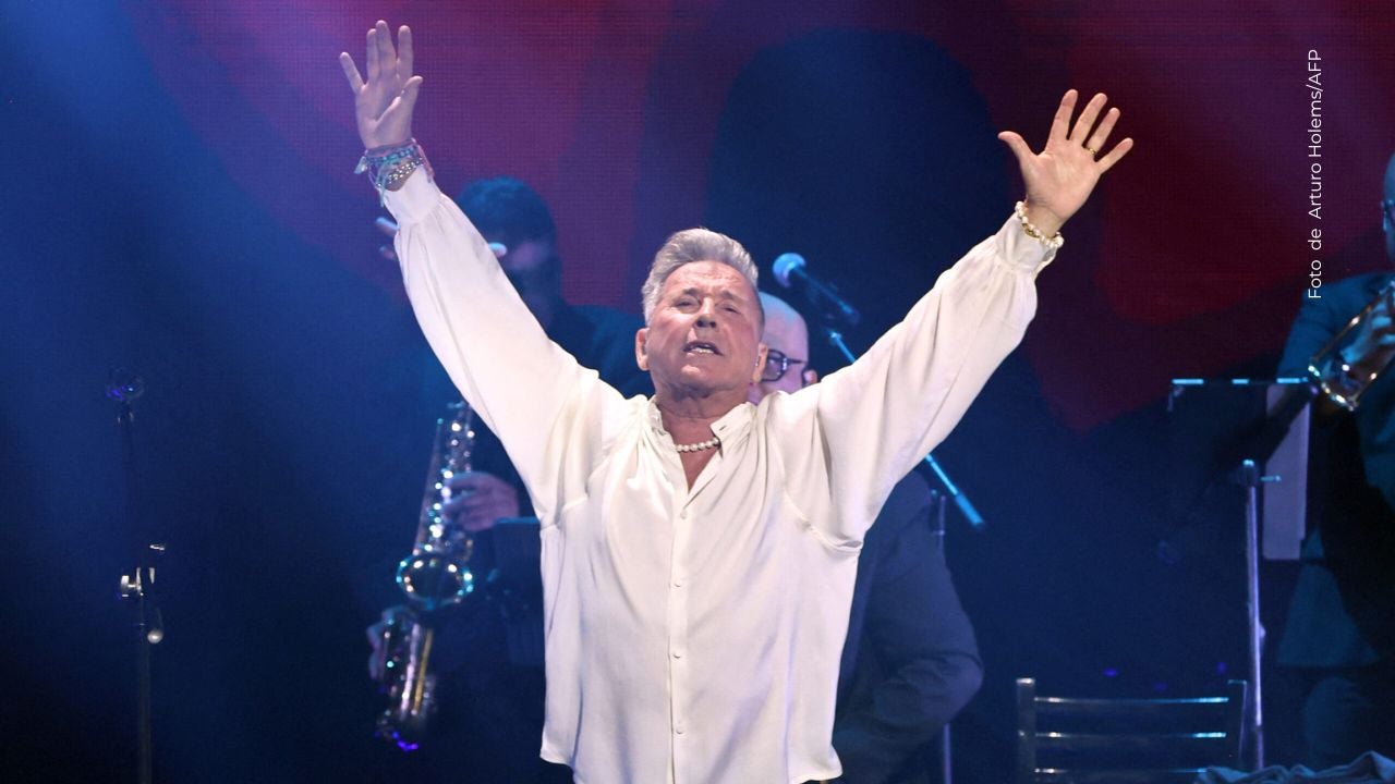 Ricardo Montaner se disfrazó en el cumpleaños de su nieto.