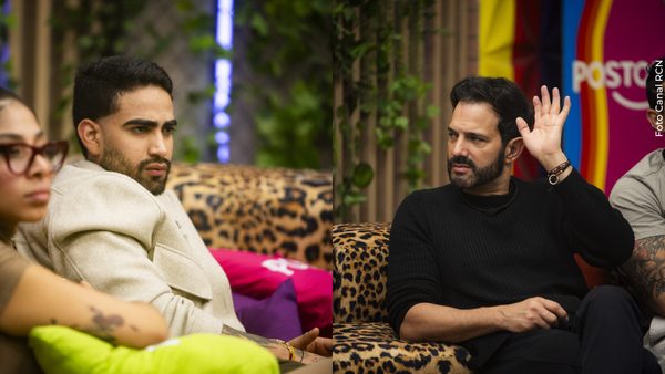 El Jefe impone drásticas consecuencias tras enfrentamiento de Alejandro y Eidevin: ¿cuál será? El Jefe impone drásticas consecuencias tras enfrentamiento de Alejandro y Eidevin: ¿cuál será?