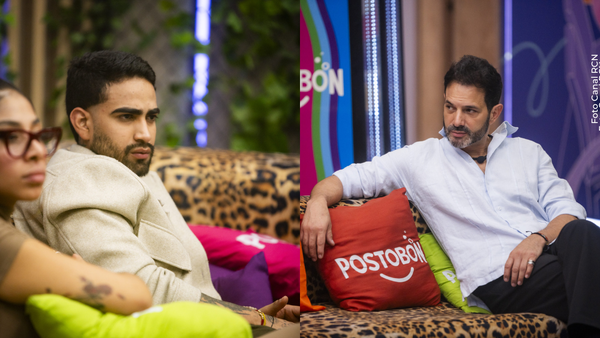 Así reaccionaron Alejandro Estrada y Eidevin López tras enfrentar posible expulsión en La casa de los famosos