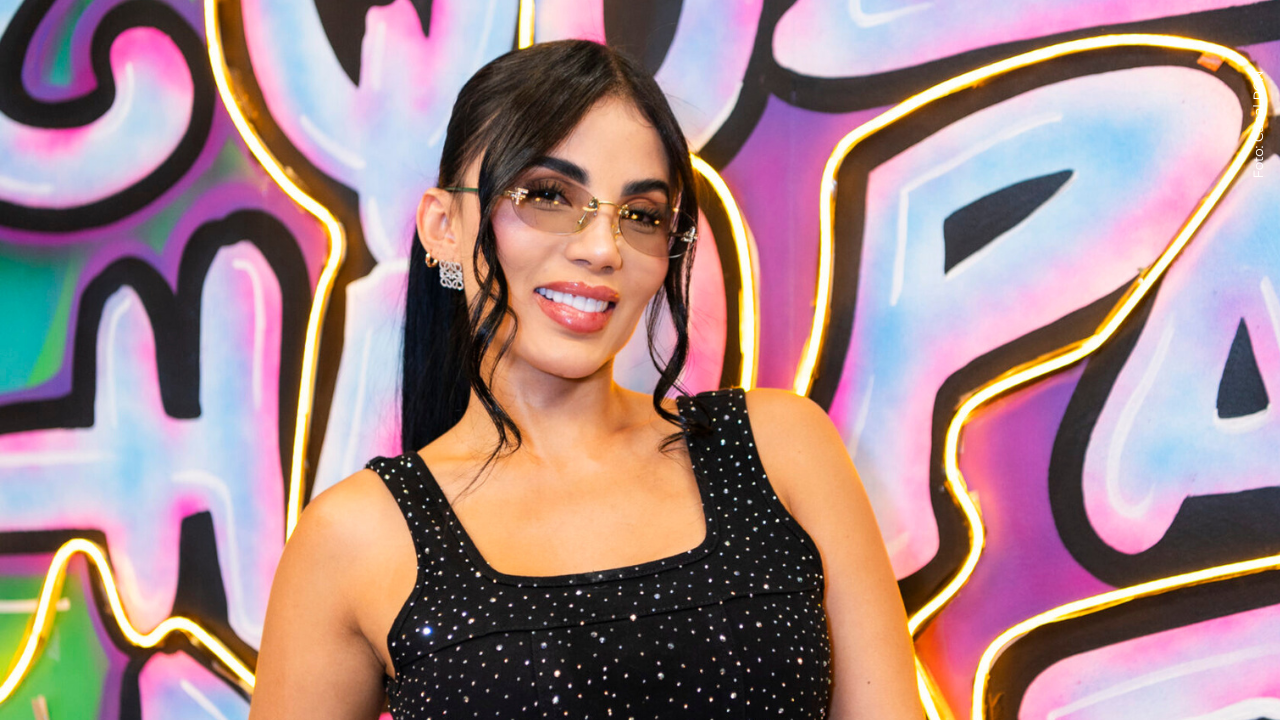 Karina García compartió su reacción tras enfrentamiento de Alejandro y Eidevin: ¿qué dijo?