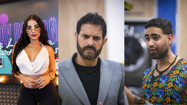 Karina García reveló quién debería salir de La casa de los famosos: ¿Alejandro o Eidevin? Karina García reveló quién debería salir de La casa de los famosos: ¿Alejandro o Eidevin?