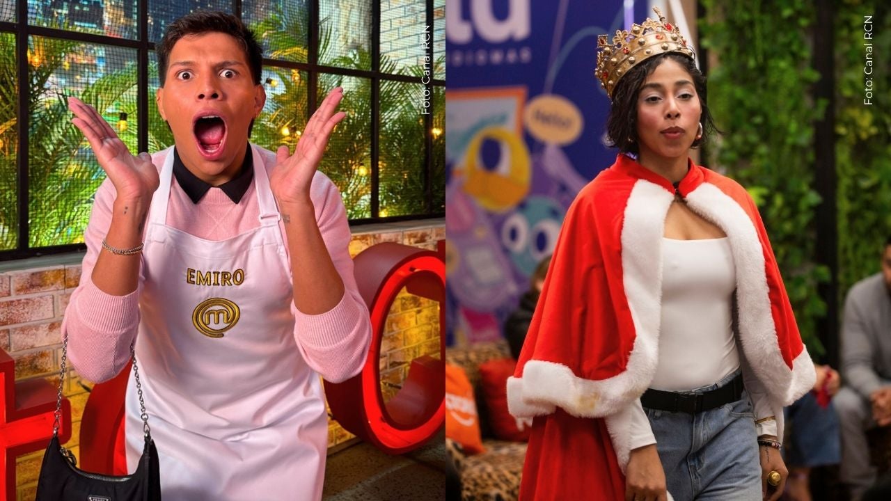 Emiro Navarro reacciona al mensaje que le envió Karola en su cumpleaños.