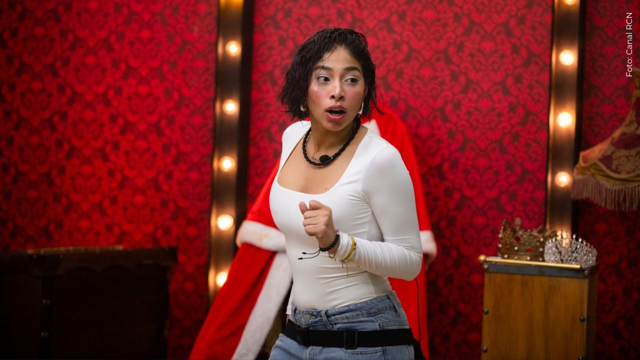 Emiro Navarro reacciona al mensaje que le envió Karola en su cumpleaños.