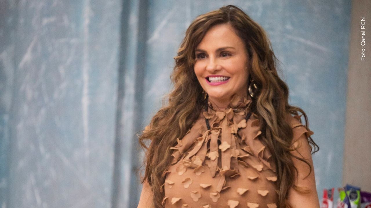 Aura Cristina Geithner protagonizó audio viral de TikTok y nadie lo sabía