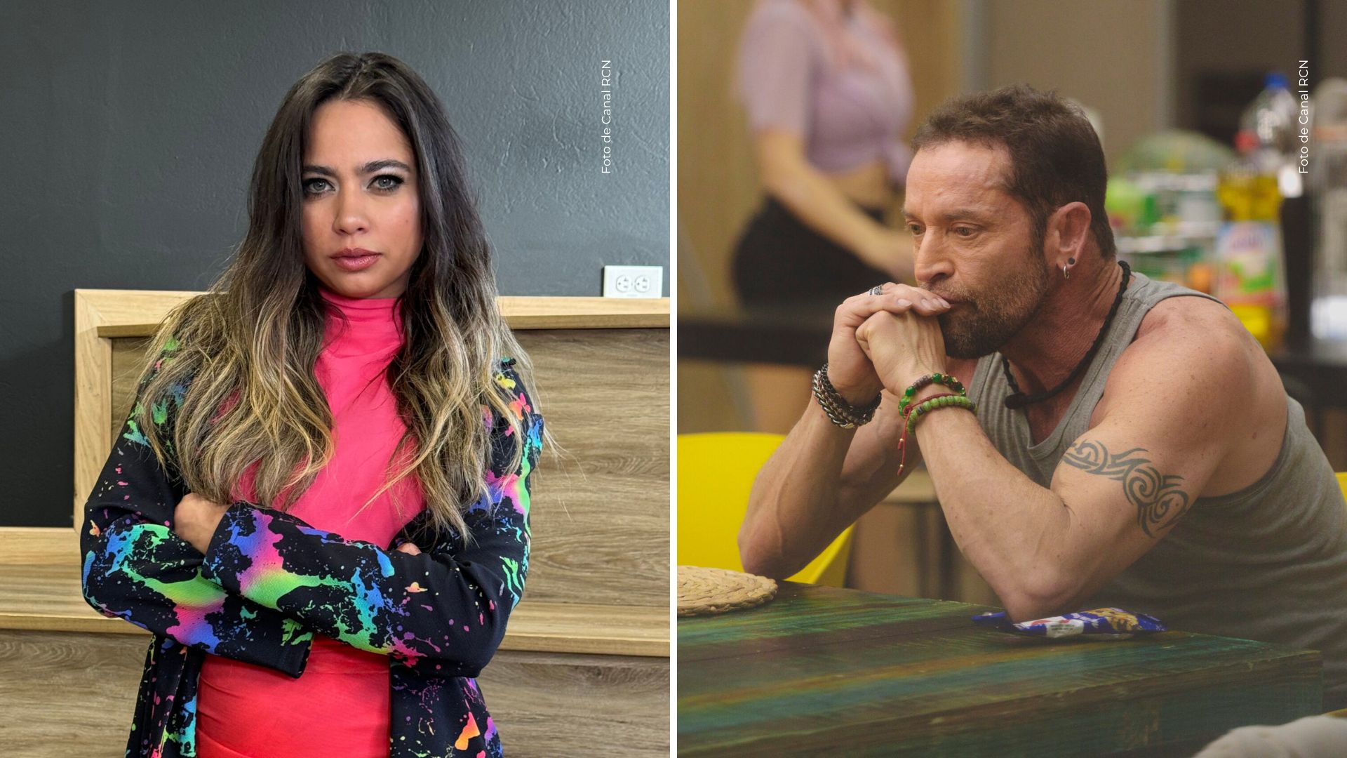 Primeros eliminados temporada uno y dos de La Casa de los Famosos