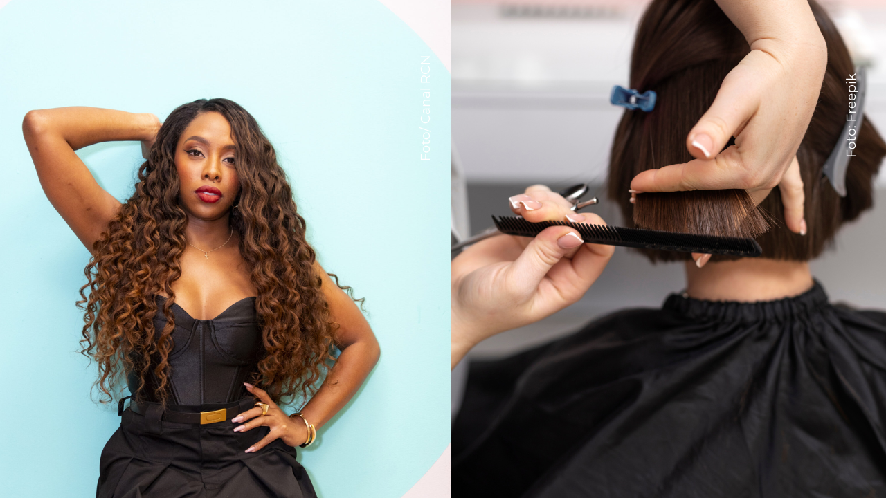 Karen Sevillano impacta con su nueva apariencia