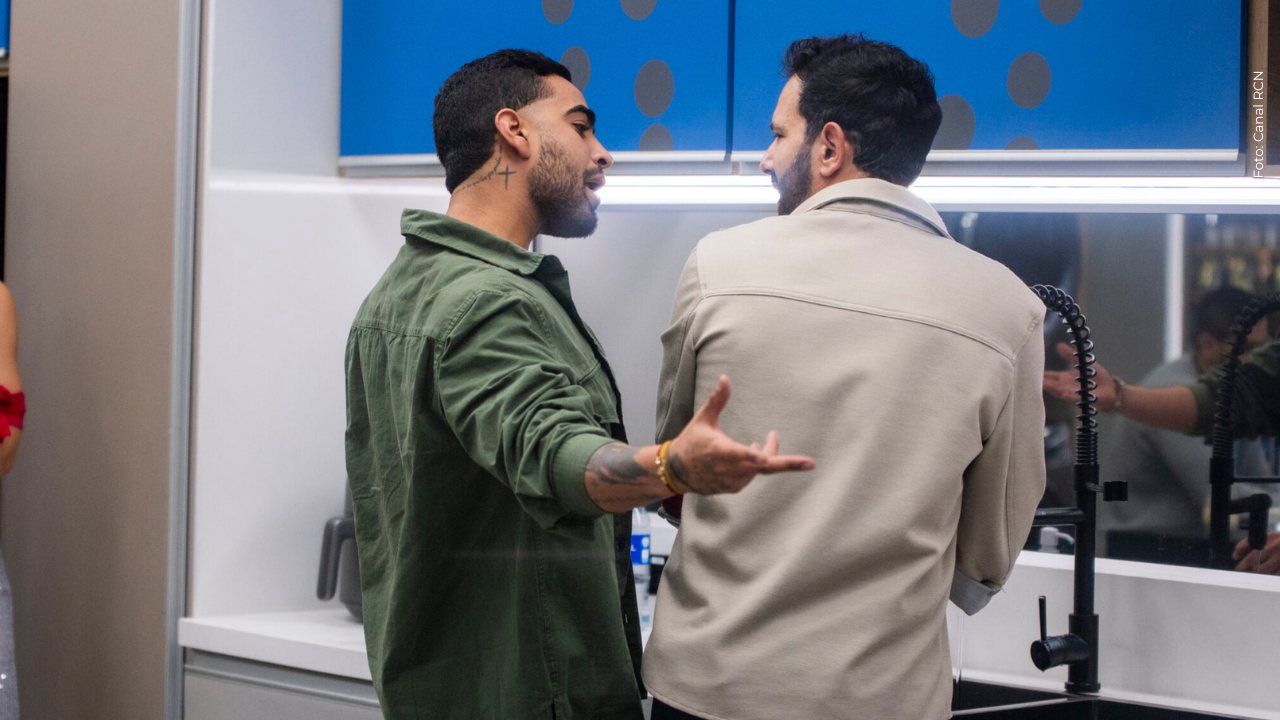 Karola Alcendra y Eidevin López se mostraron afectados tras reciente enfrentamiento con Alejandro