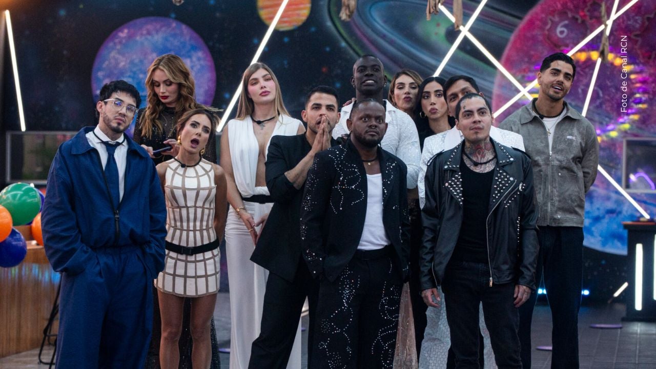 Cuatro exparticipantes de La casa de los famosos Colombia 3. 