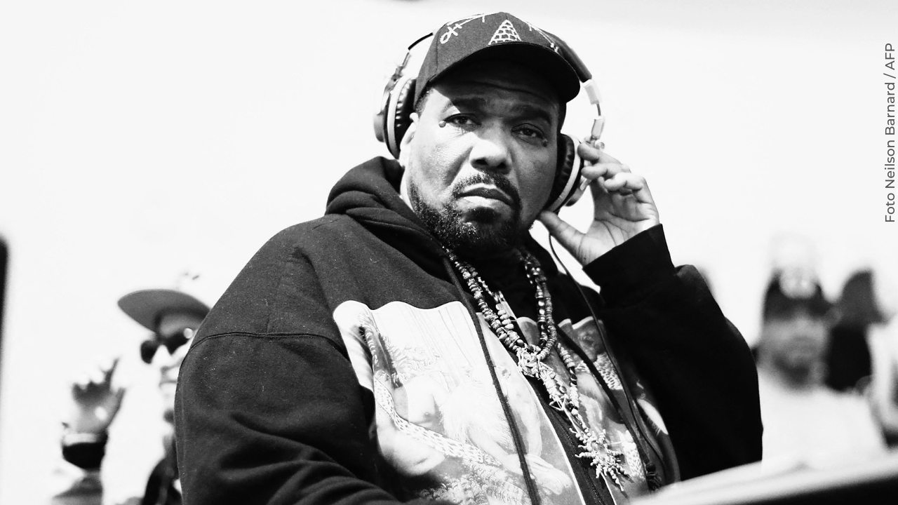Falleció Afrika Bambaataa a sus 67 años.