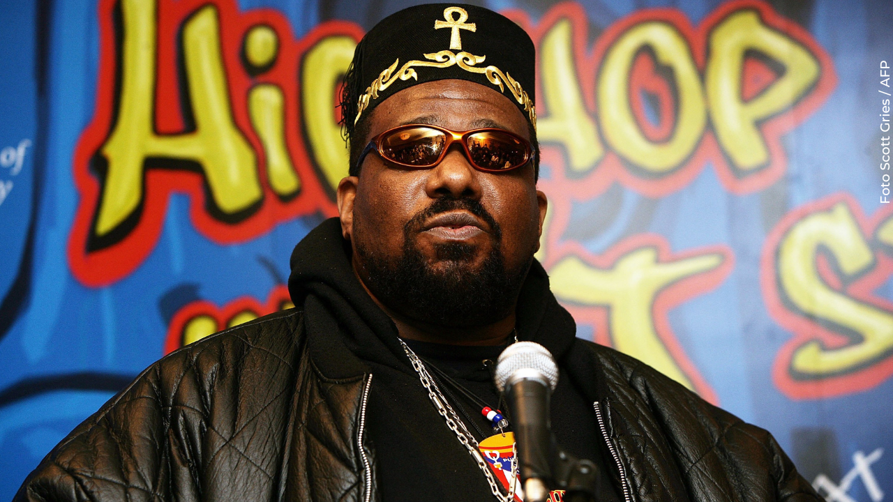 Afrika Bambaataa falleció a causa de un cáncer