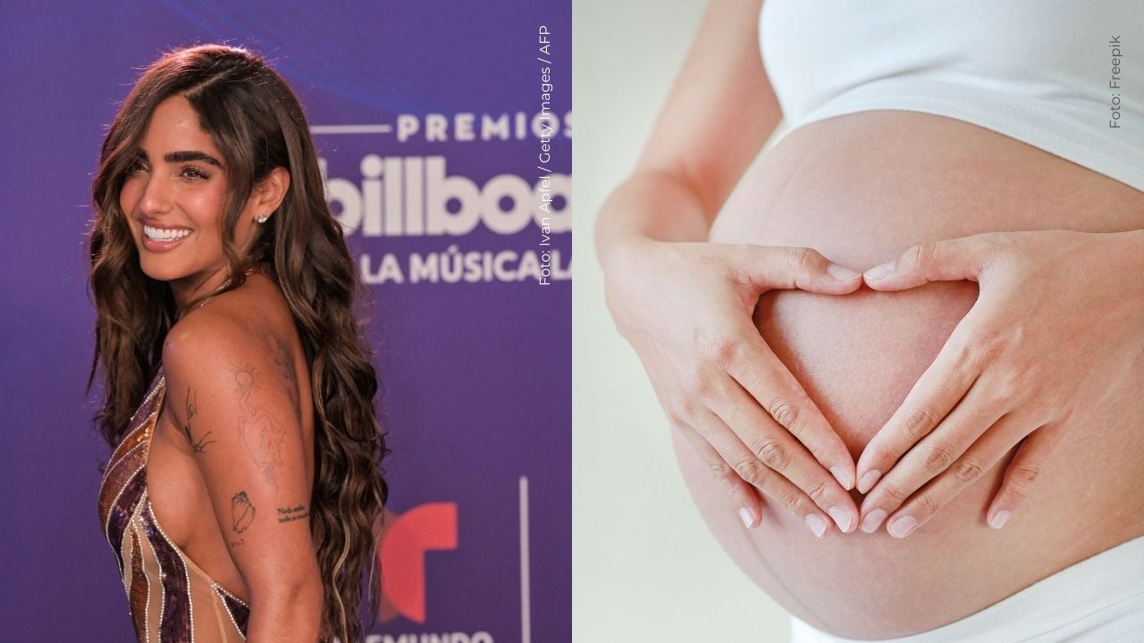 Isabella Ladera presume su pancita de embarazo