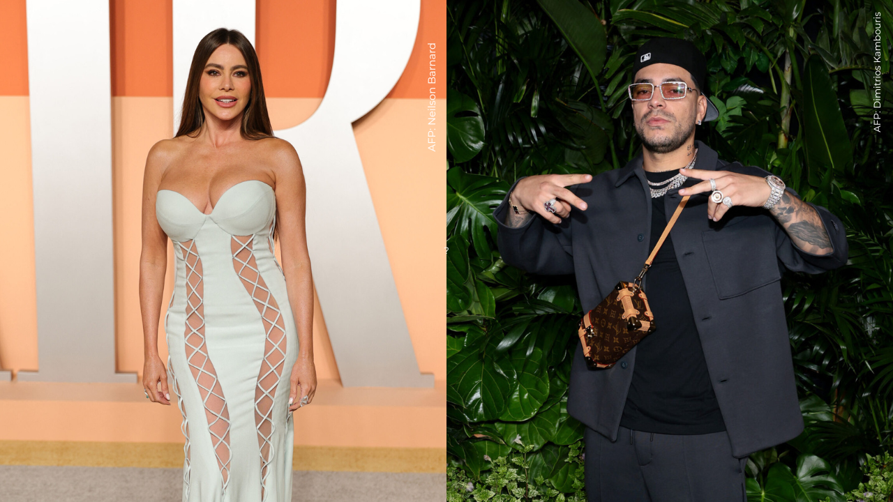 Ryan Castro aparece dándose un beso con Sofía Vergara tras fotos compartidas: ¿un nuevo “shippeo”?