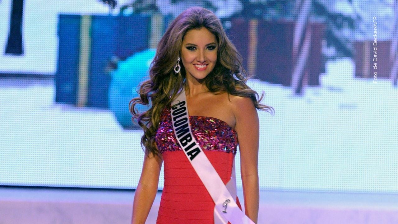 Daniela Álvarez muestra el accidente.