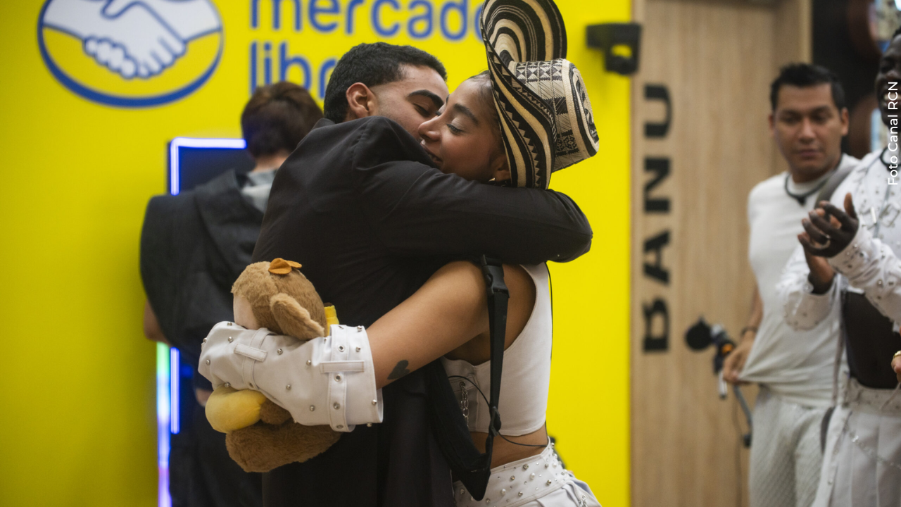 Karola reaccionó a la salida de Eidevin tras votación del público