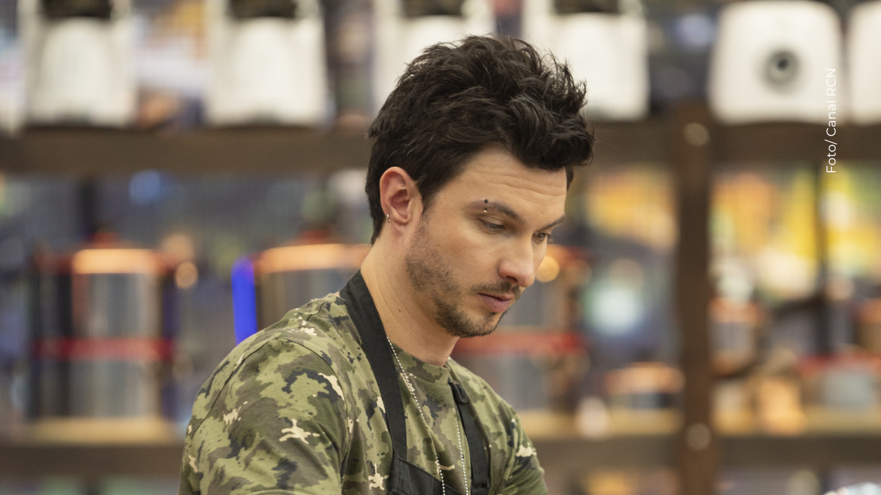 Diego Sáenz aseguró ver el fantasma de un niño en set