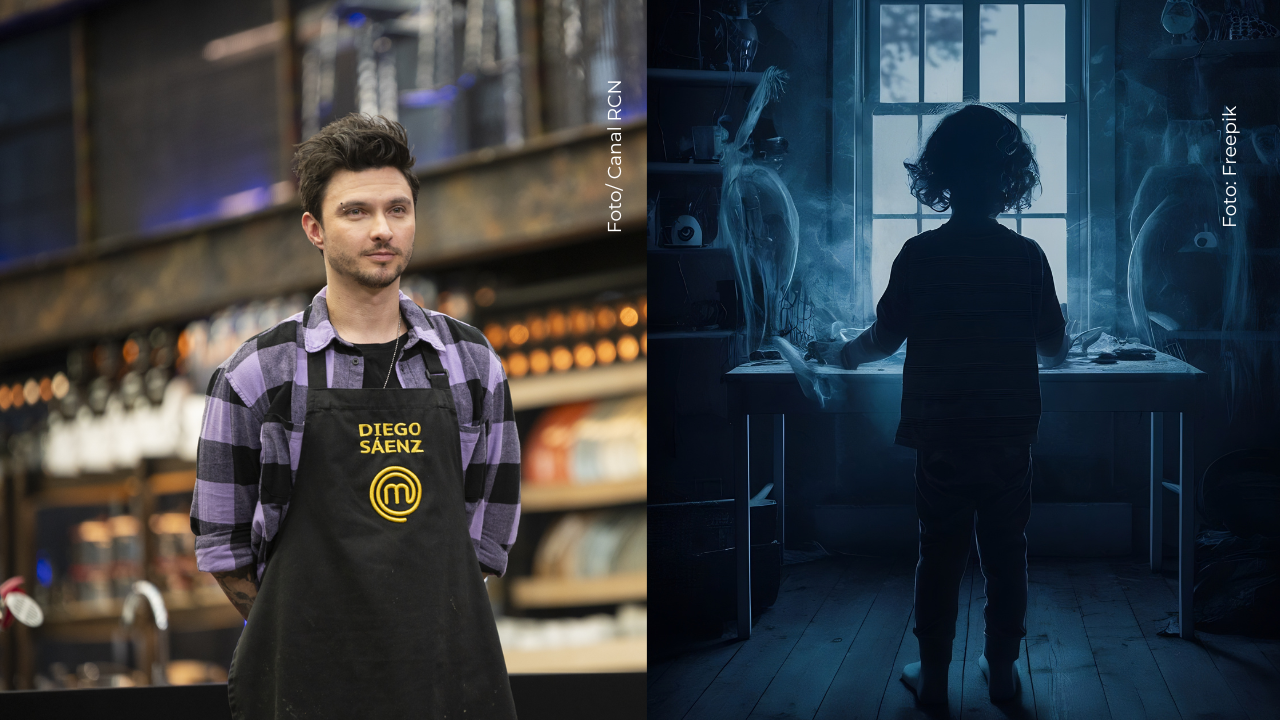 Diego Sáenz paraliza a sus seguidores con relato paranormal