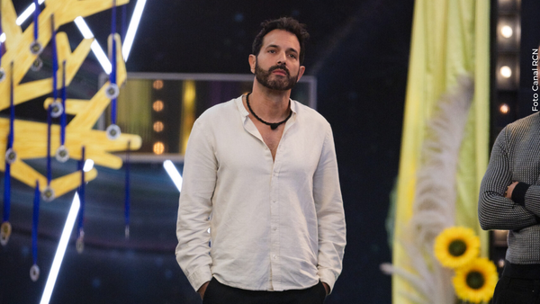 Así reaccionó Alejandro Estrada tras salvarse de la expulsión en La casa de los famosos Colombia