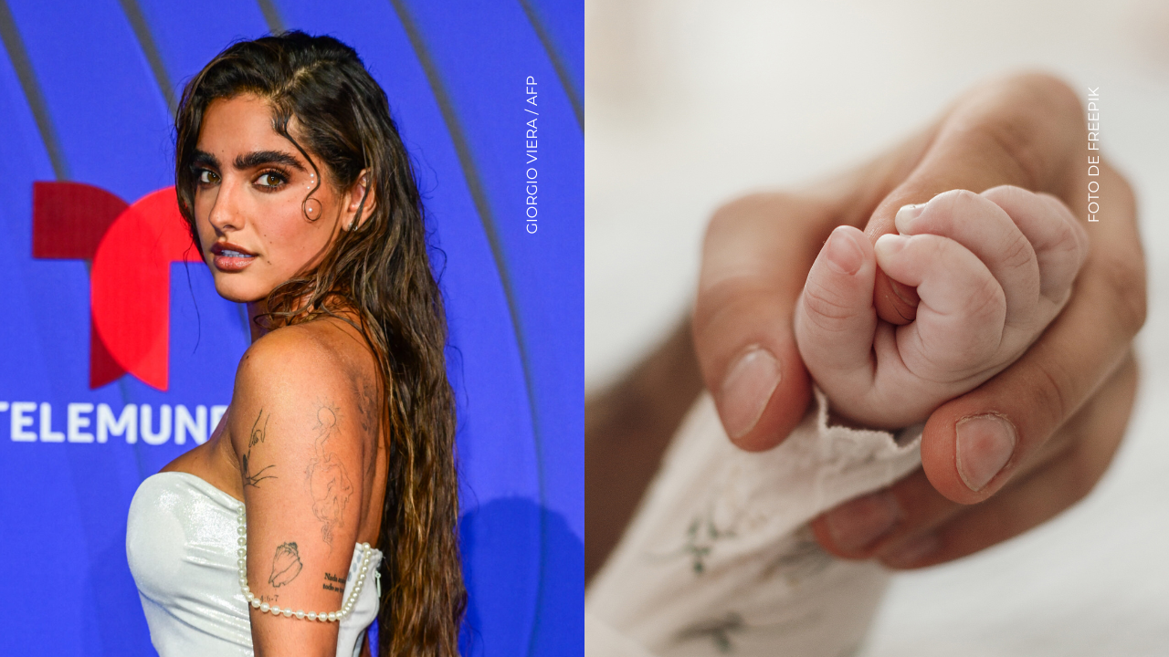 Isabella Ladera apareció llorando durante su embarazo