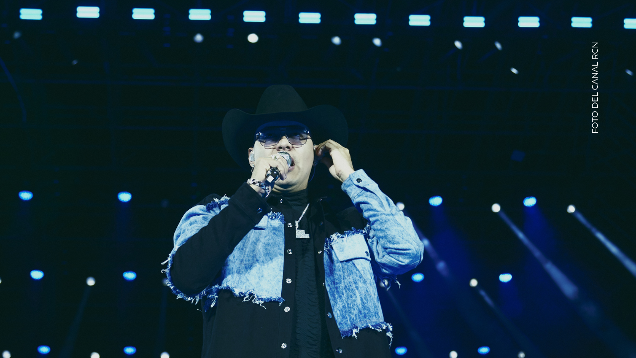 Misa por Yeison Jiménez en Bogotá