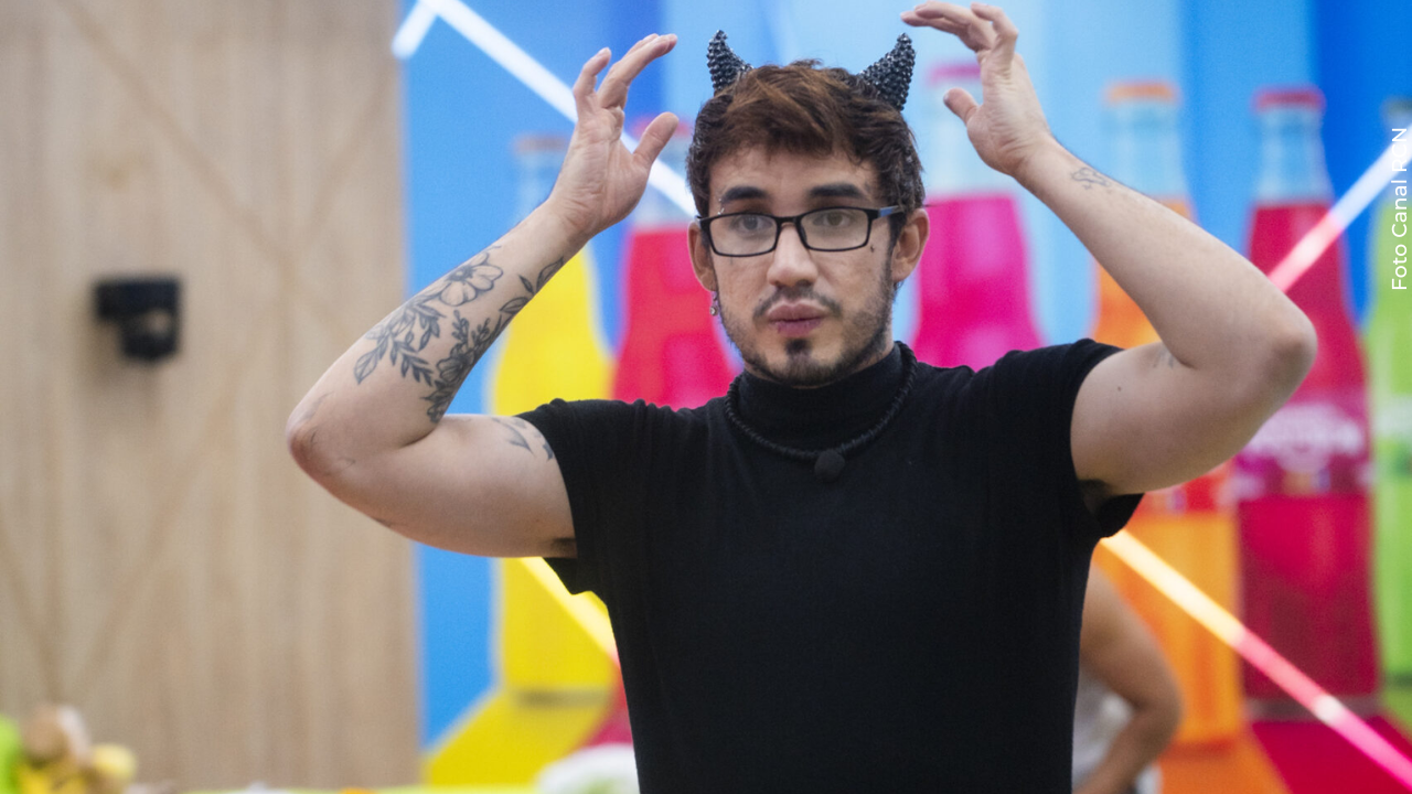 Valentino sale de la placa de nominados por ser el líder invisible de la semana