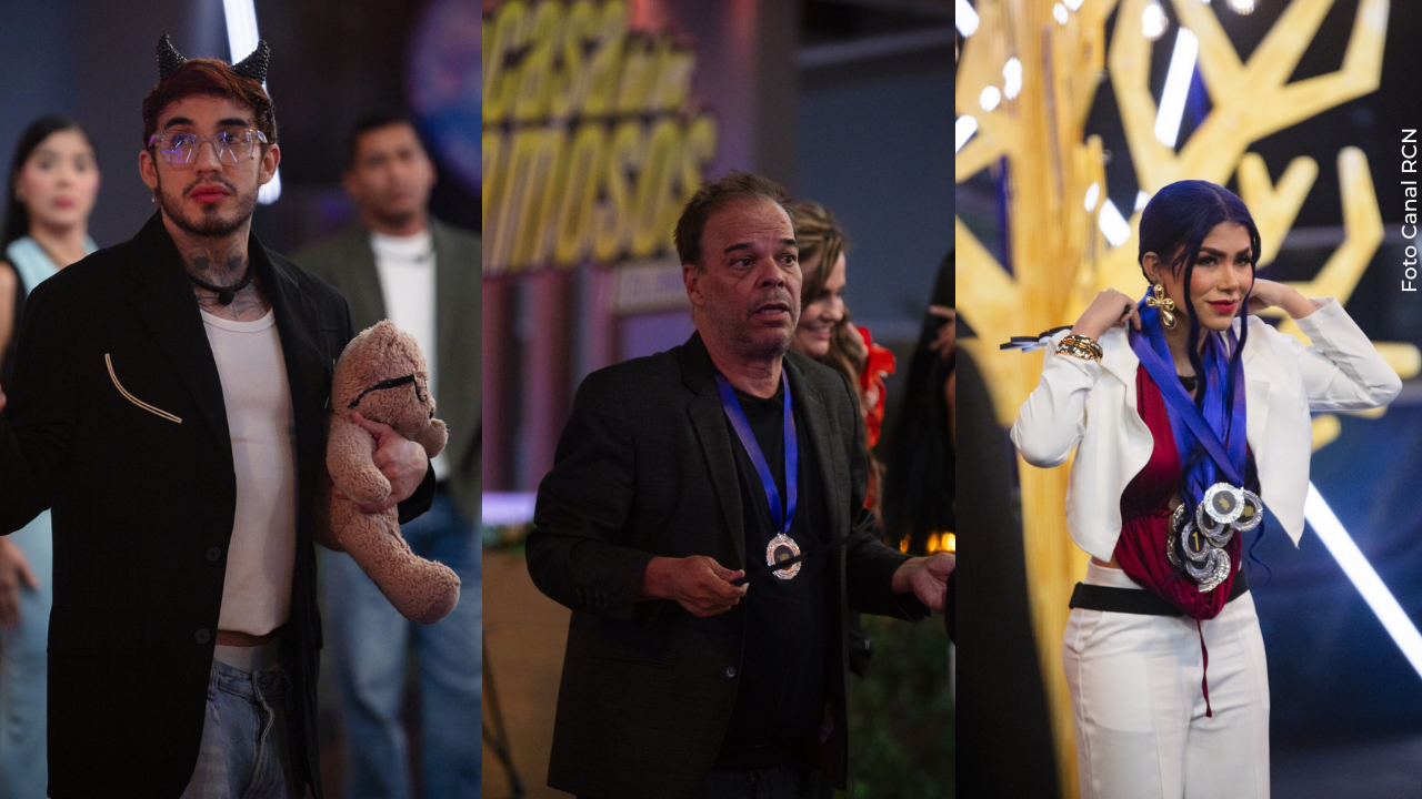 Valentino, Alexa y Juancho se enfrentaron para la prueba de robo de salvación