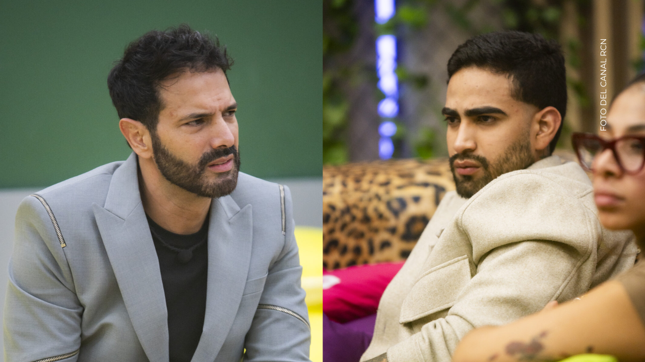 La casa de los famosos Col: Alejandro Estrada confesó cómo se siente tras la salida de Eidevin