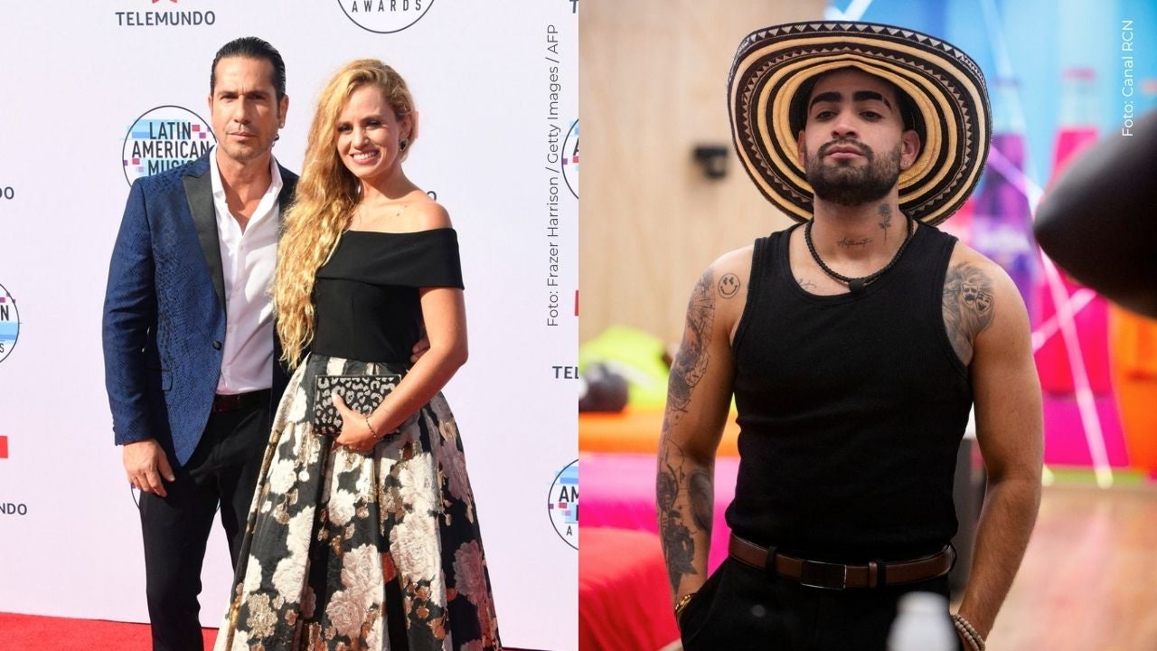 La reacción de Erika Farfán, esposa de Gregorio Pernía a la expulsión de Eidevin de La casa de los famosos Colombia.