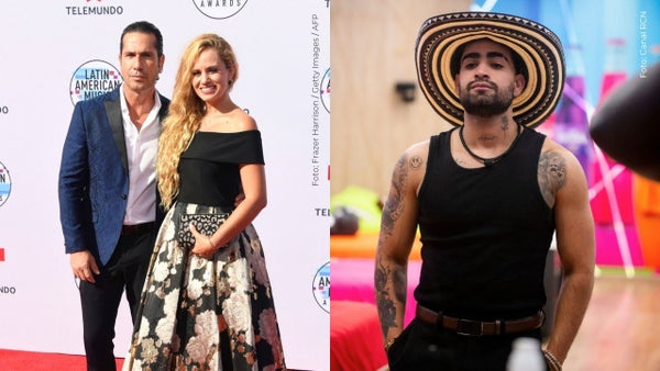 Esposa de Gregorio Pernía sorprendió al reaccionar a la expulsión de Eidevin de La casa; esto dijo Esposa de Gregorio Pernía sorprendió al reaccionar a la expulsión de Eidevin de La casa; esto dijo